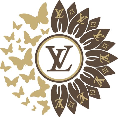 louis vuitton floral logo.